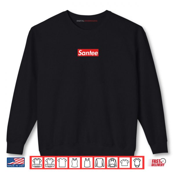 Santee Shirt 1 Sweatshirt Santee Shirt digitalhandmades