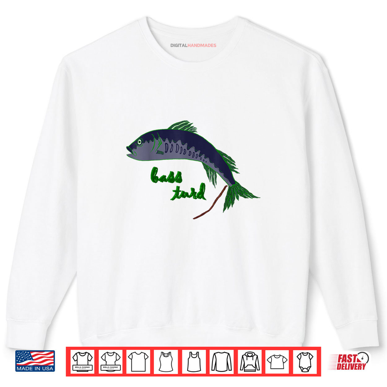 Sea Bass Funny Shirt Sea Bass Funny Shirt