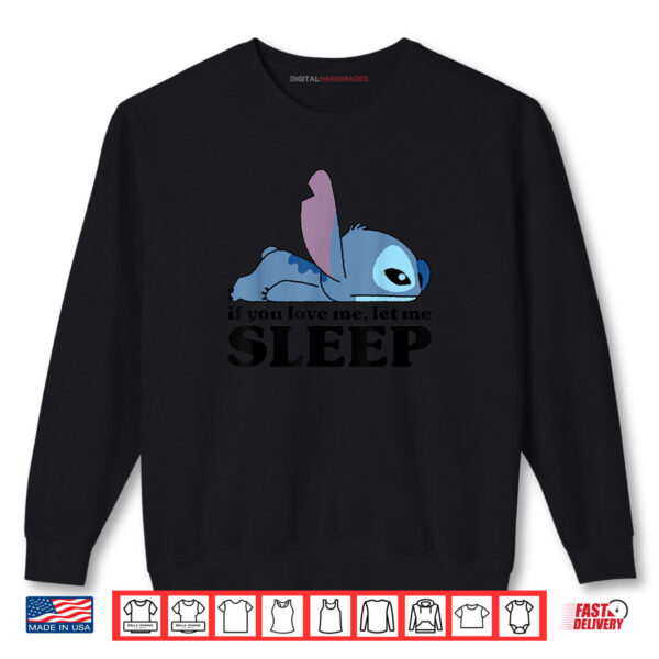 Sleepy Stitch Shirt 1 Sweatshirt Sleepy Stitch Shirt digitalhandmades.com