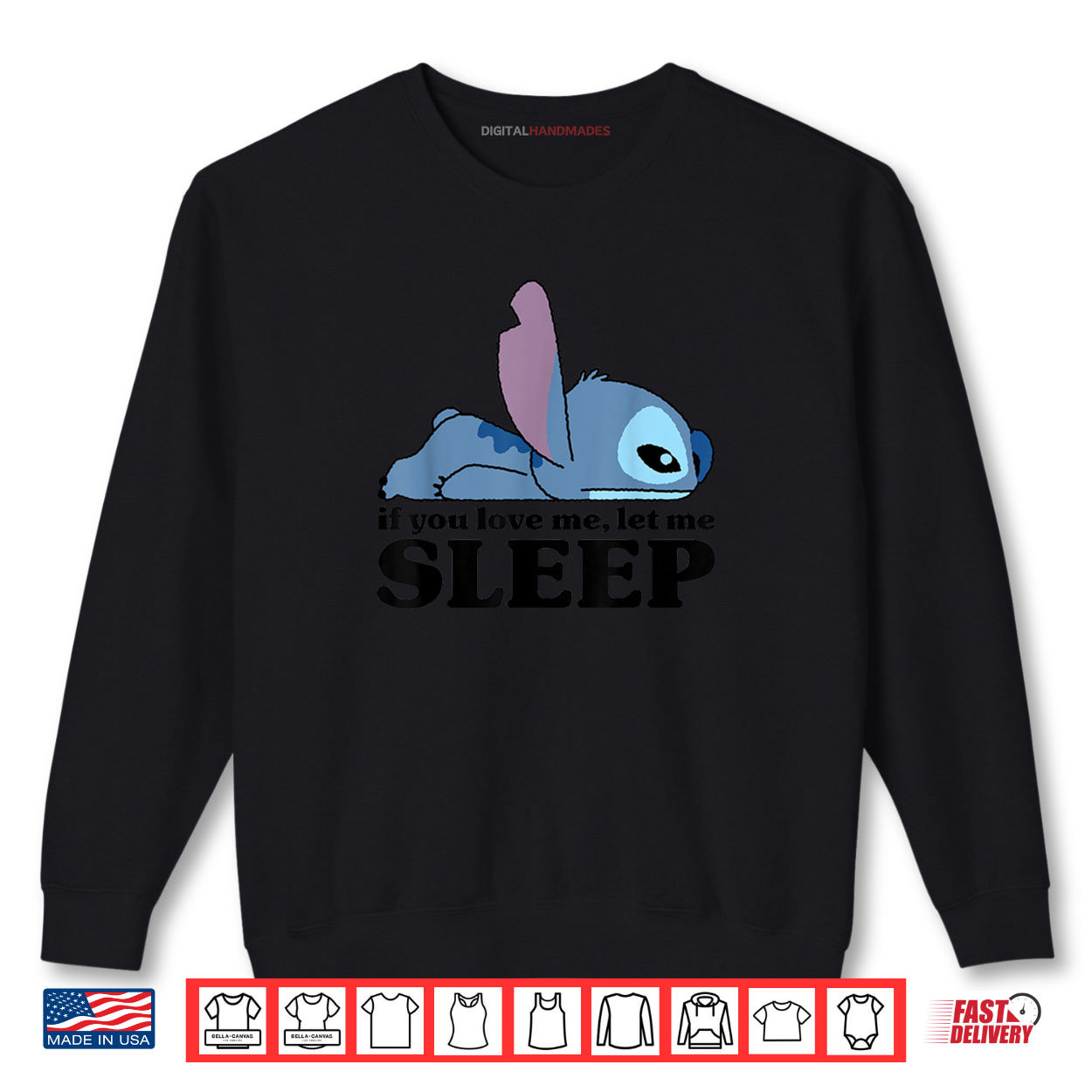 Sleepy Stitch Shirt Sleepy Stitch Shirt