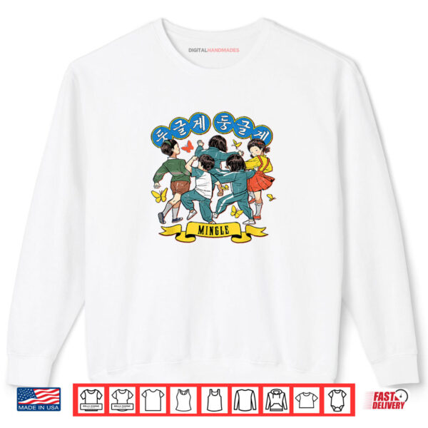 Sweatshirt Squid Game Season 3 Mingle With Young hee Chul su Shirt digitalhandmades.com