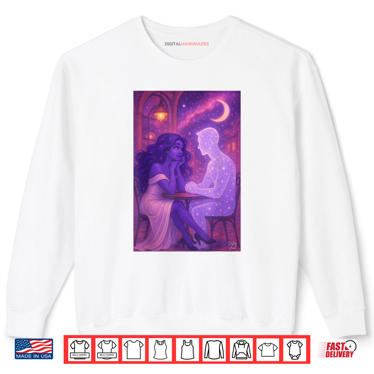 Starry Eyed Cosmic Romantic Lover Shirt Starry Eyed Cosmic Romantic Lover Shirt