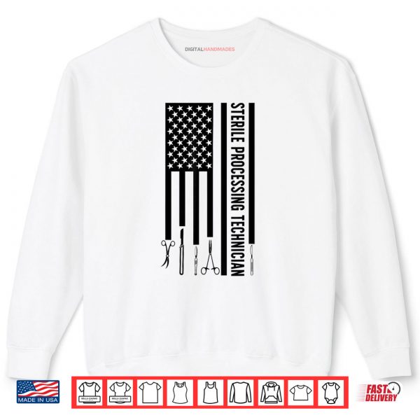 Sweatshirt Sterile Processing Technician Proud Sterile Processing Tech Shirt digitalhandmades