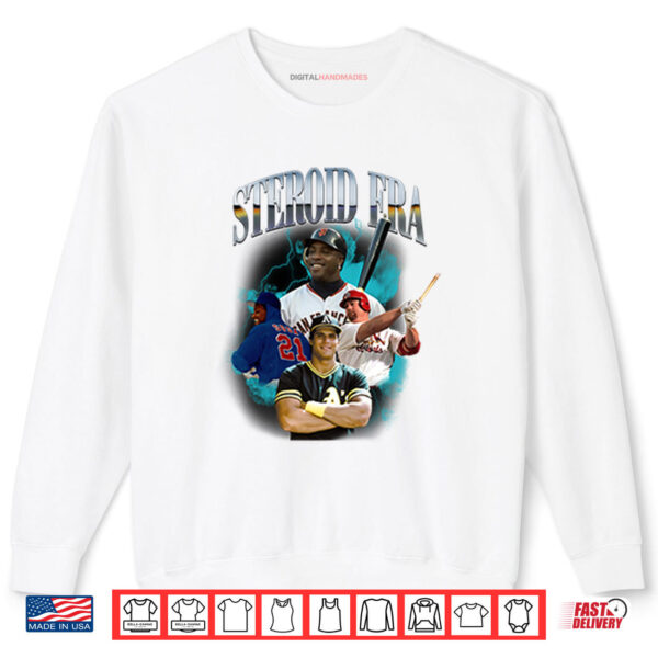 Sweatshirt Steroid Era Baseball Shirt digitalhandmades.com