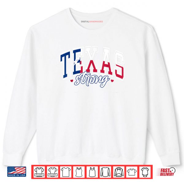 Sweatshirt Support Texas Strong Hill Country Strong Pray For Texas Shirt digitalhandmades
