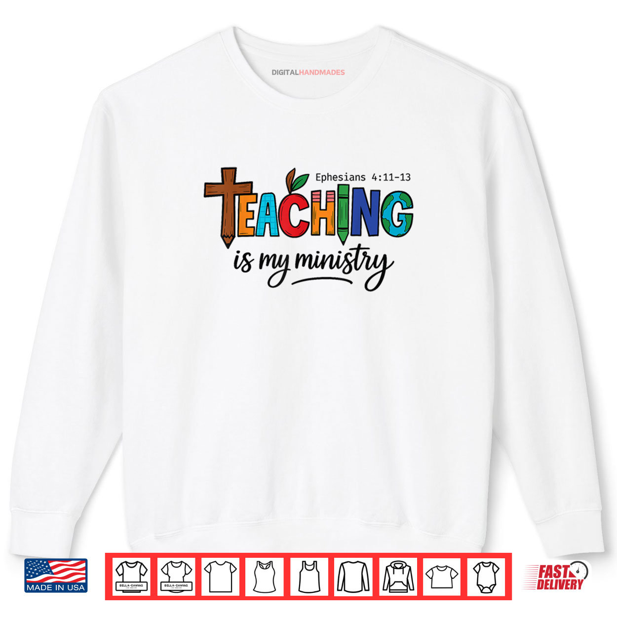 Teaching Is My Ministry Bible Verse Scripture Christian God Shirt Teaching Is My Ministry Bible Verse Scripture Christian God Shirt