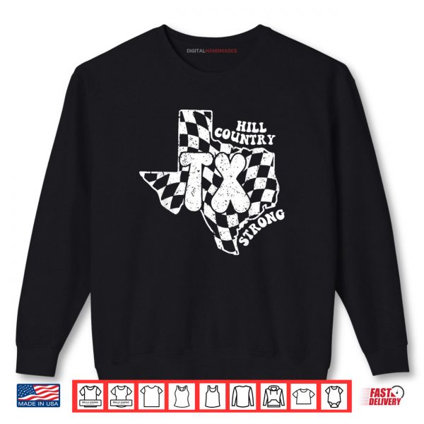 Sweatshirt Texas Strong Hill Country Pray For Texas Camp Mystic 2025 Shirt digitalhandmades