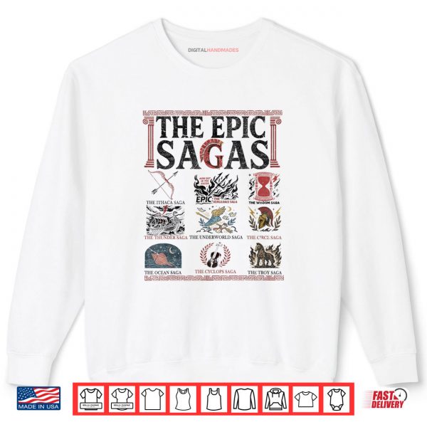 The Epic Sagas Ithaca Saga Musical Thunder Wisdom Odysseus Shirt 1 Sweatshirt The Epic Sagas Ithaca Saga Musical Thunder Wisdom Odysseus Shirt digitalhandmades.com