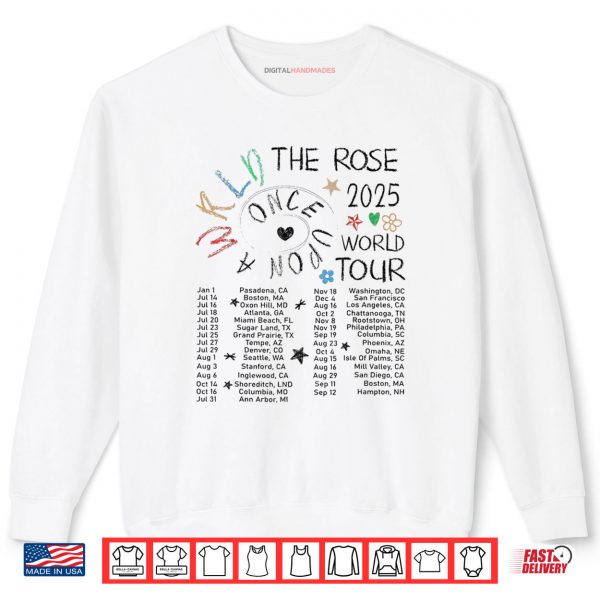Sweatshirt The Rose Woosung Dojoon Hajoon Shirt