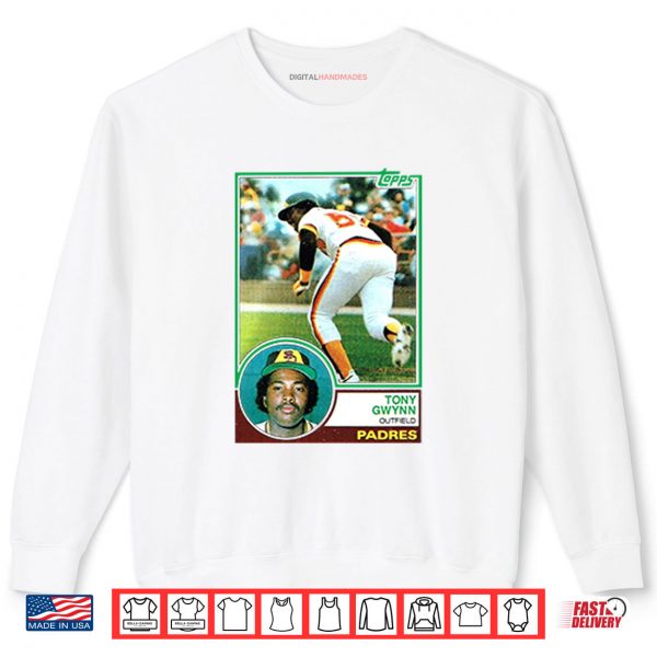 Sweatshirt Tony Gwynn Outfield Padres Shirt digitalhandmades