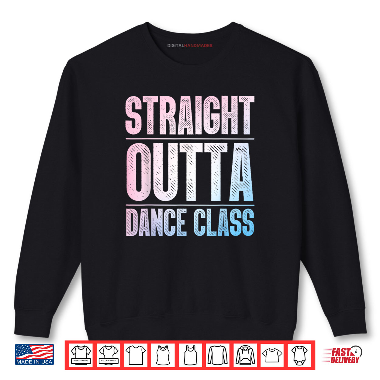 Traight Outta Dance Class Dancer Shirt Traight Outta Dance Class Dancer Shirt