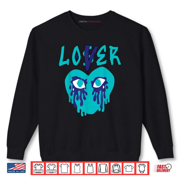 Sweatshirt Trust No One Loser Lover Heart Grape 5s Shirt digitalhandmades