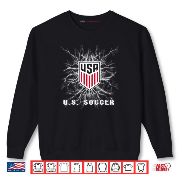 U.S. Soccer Electricity USMNT Officially Licensed Shirt 1 Sweatshirt U.S. Soccer Electricity USMNT Officially Licensed Shirt digitalhandmades
