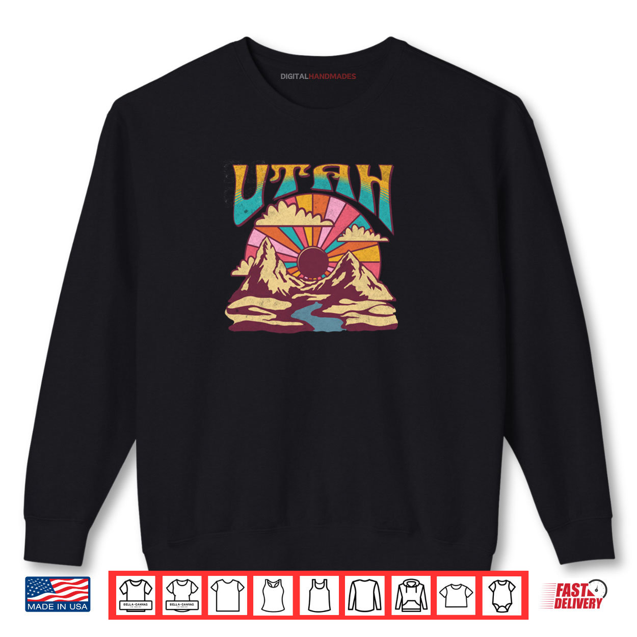 Utah USA Outdoor Vintage Shirt Utah USA Outdoor Vintage Shirt