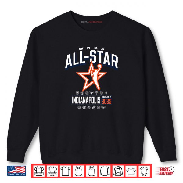 Sweatshirt WNBA Official Indiana Fever All Star 2025 League Shirt digitalhandmades