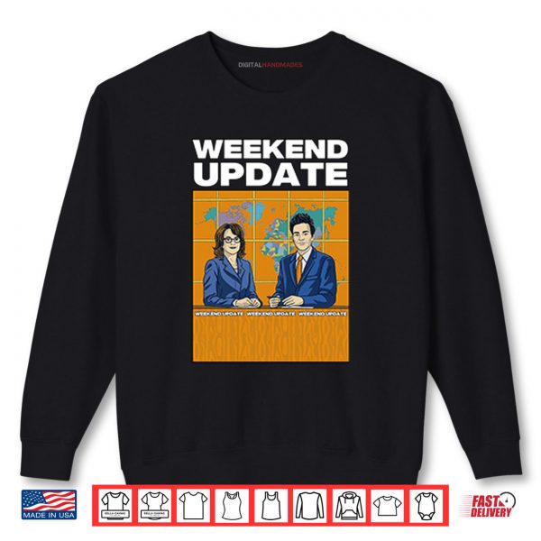 Weekend Update Saturday Night Live 50th Season Shirt 1 Sweatshirt Weekend Update Saturday Night Live 50th Season Shirt digitalhandmades
