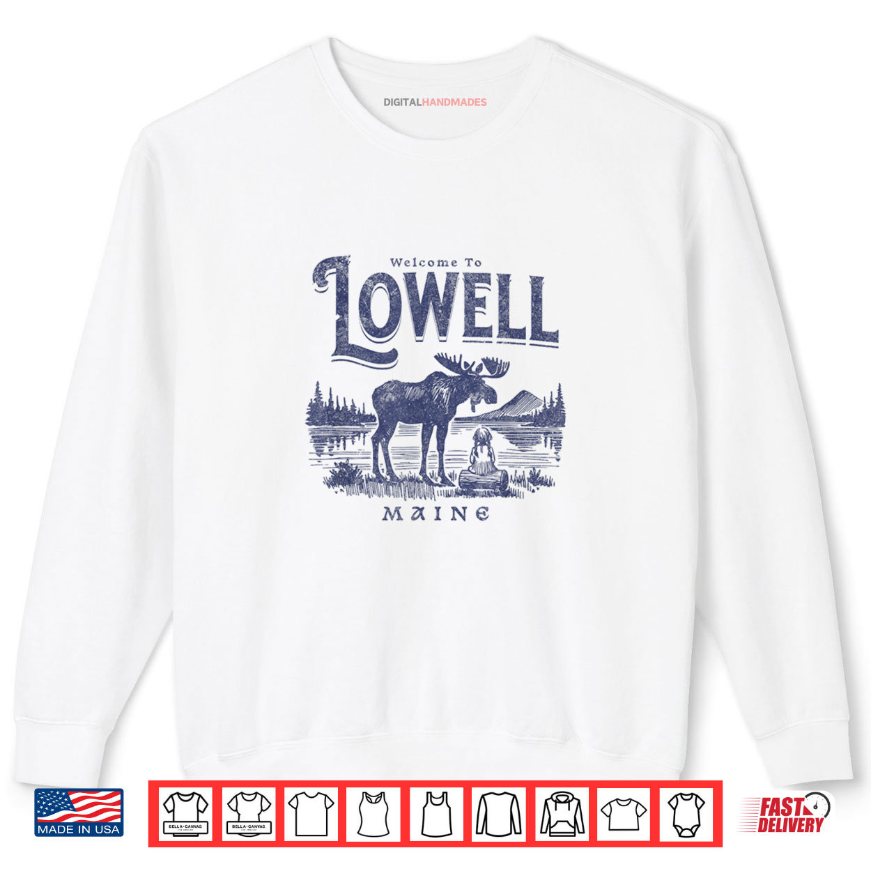 Welcome to Lowell Maine Outdoors and Nature Lovers Shirt Welcome to Lowell Maine Outdoors and Nature Lovers Shirt