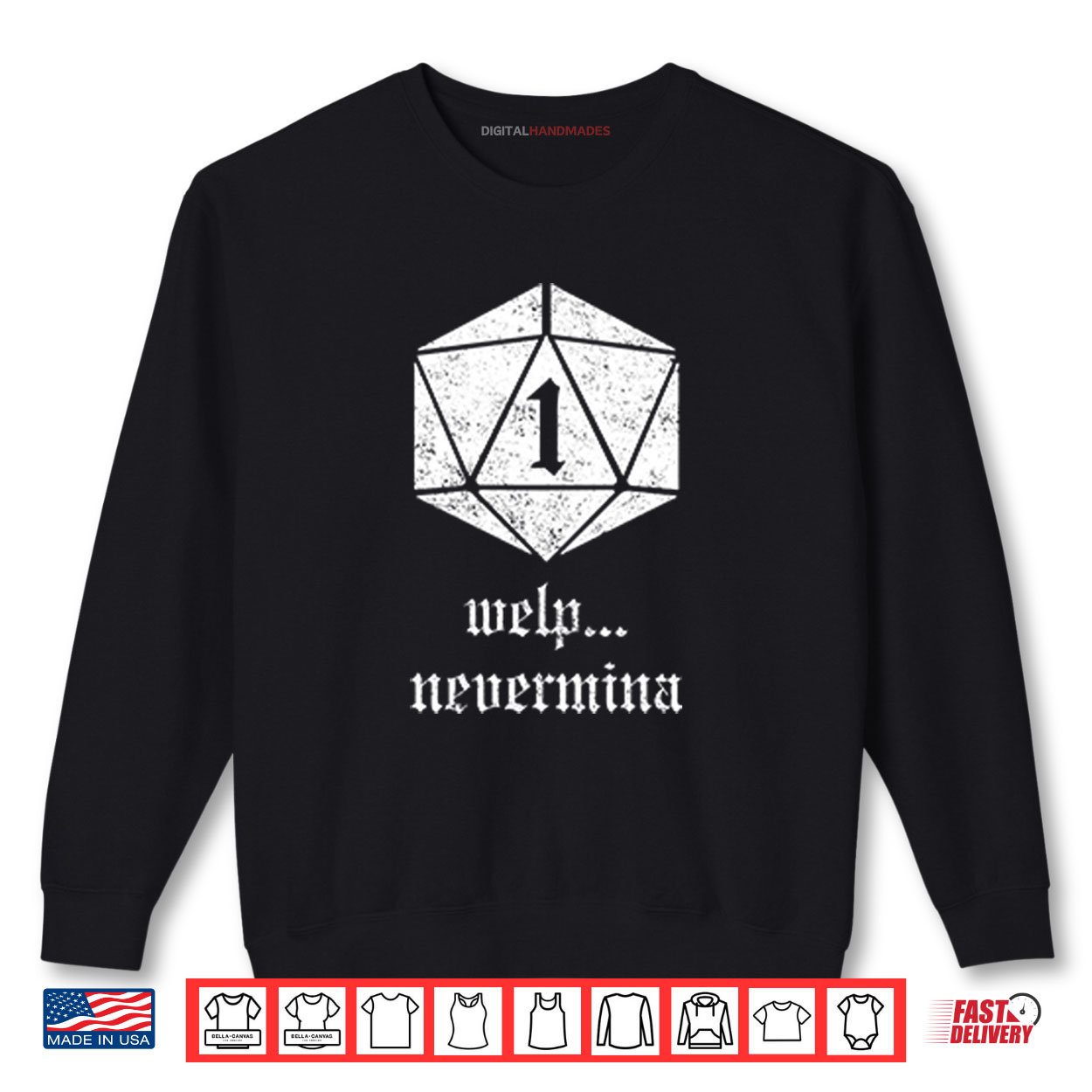 Welp Nevermind Nat 1 Shirt Welp Nevermind Nat 1 Shirt