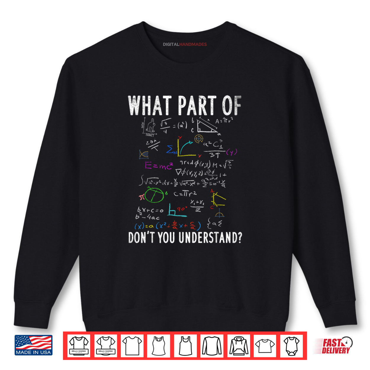 What Part Of Don’t You Understand For Math Teacher Shirt What Part Of Don’t You Understand For Math Teacher Shirt