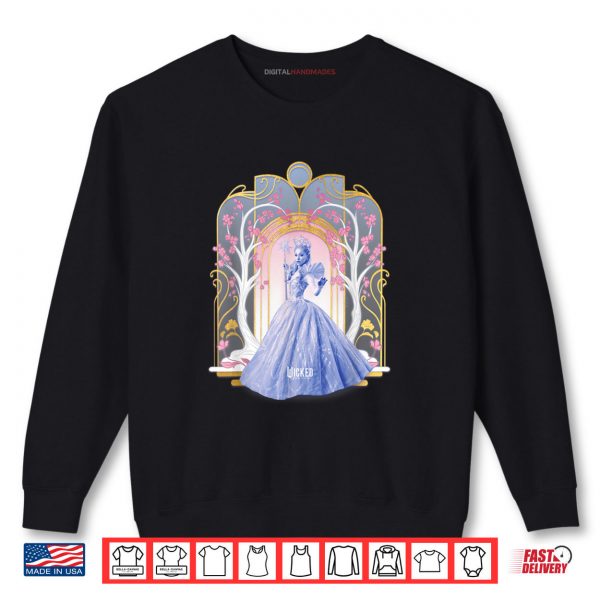 Wicked For Good Glinda Shades of Blue Shirt 1 Sweatshirt Wicked For Good Glinda Shades of Blue Shirt