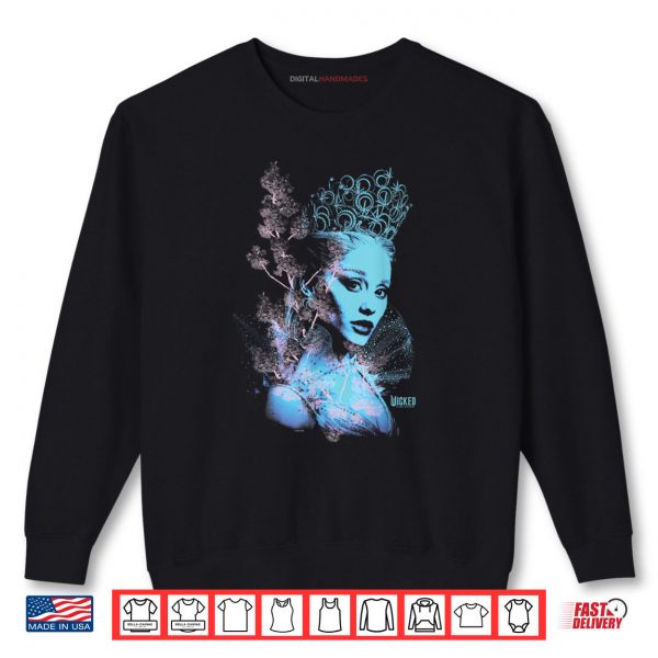 Sweatshirt Wicked For Good Glinda Striking Portrait Shirt