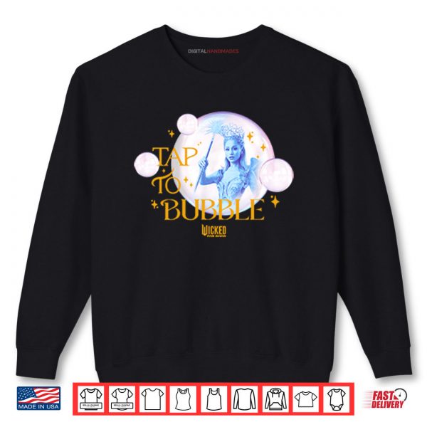 Sweatshirt Wicked For Good Tap To Bubble Shirt