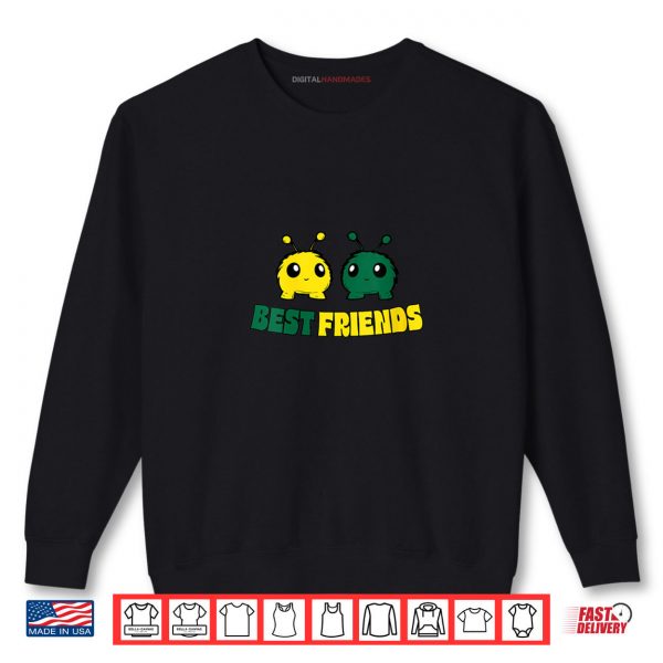 Sweatshirt Womens CEL Cute Fuzzies Best Friends Shirt digitalhandmades