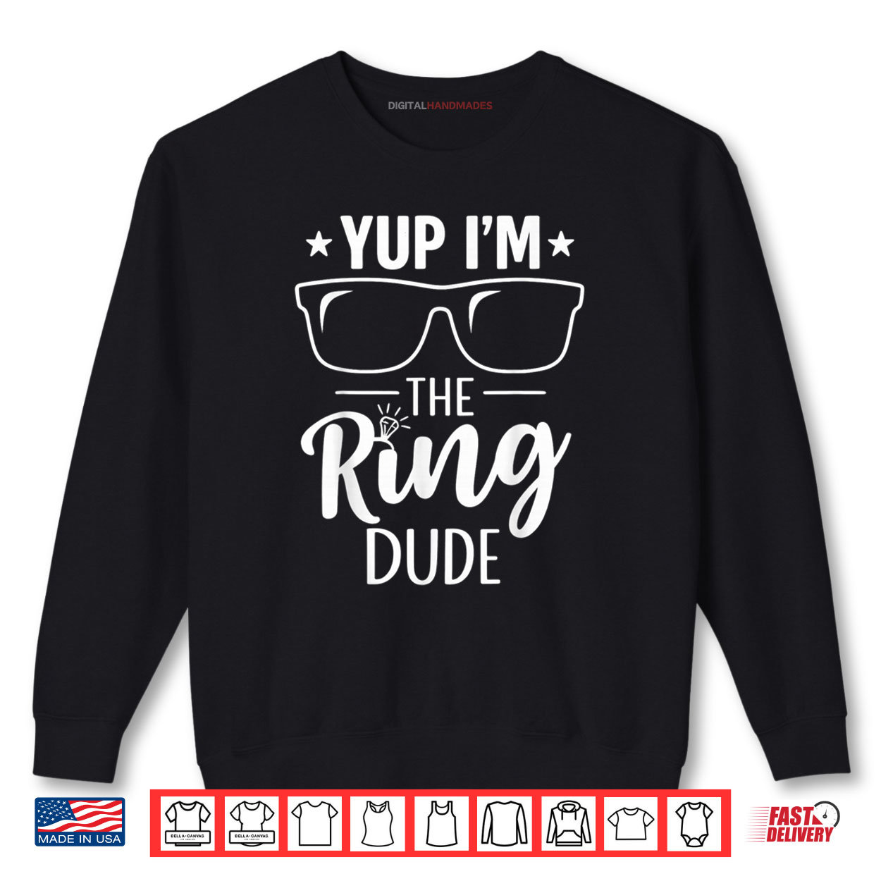 Yup I’m The Ring Dude Funny Bearer Wedding Ceremony Crew Shirt Yup I’m The Ring Dude Funny Bearer Wedding Ceremony Crew Shirt