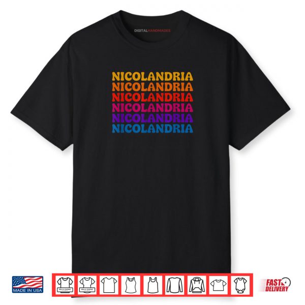 Team Nicolandria Shirt
