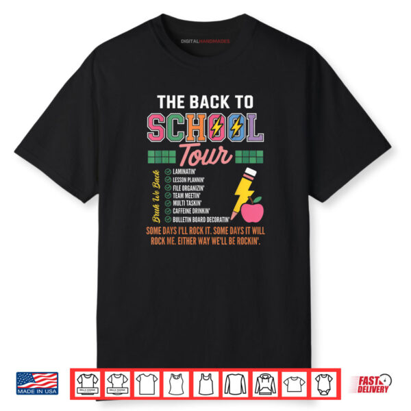 The Back To School Tour Shirt