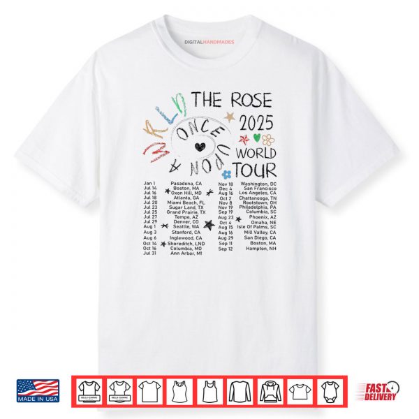 The Rose Woosung Dojoon Hajoon Shirt