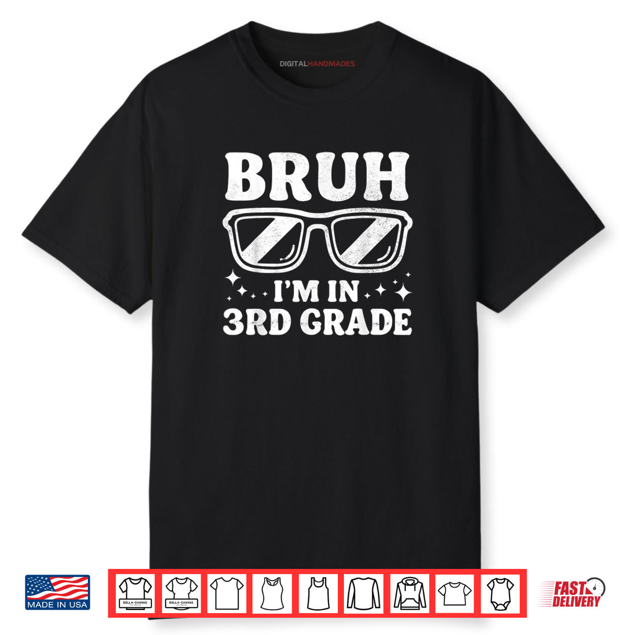 Third Grade Boy Bruh Im In 3rd Grade Student Back To School Shirt Third Grade Boy Bruh Im In 3rd Grade Student Back To School Shirt