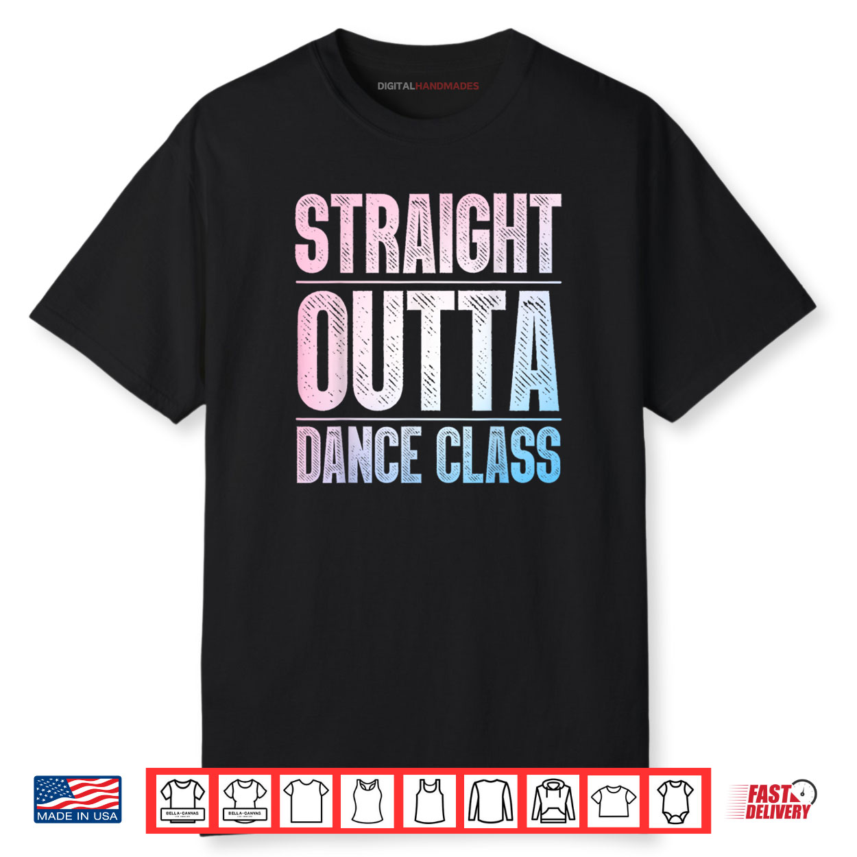 Traight Outta Dance Class Dancer Shirt Traight Outta Dance Class Dancer Shirt