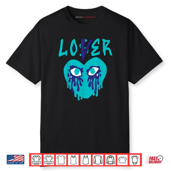 Trust No One Loser Lover Heart Grape 5s Shirt