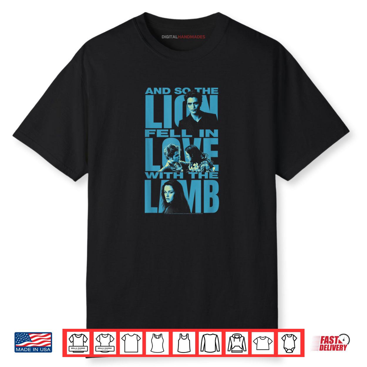 Twilight And So the Lion Fell in Love with the Lamb Movie Shirt
