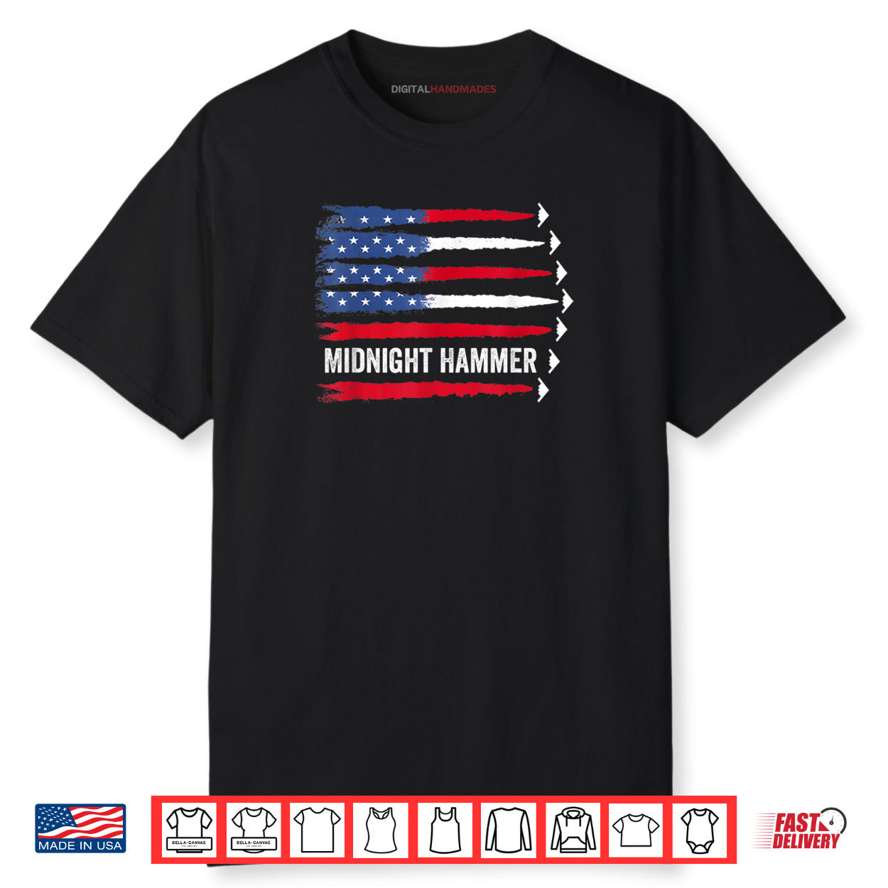 USA Flag B2 Shirt