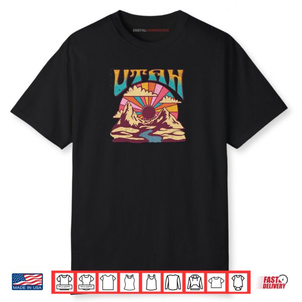 Utah USA Outdoor Vintage Shirt