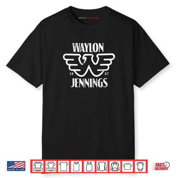 Waylon Jennings Shirt
