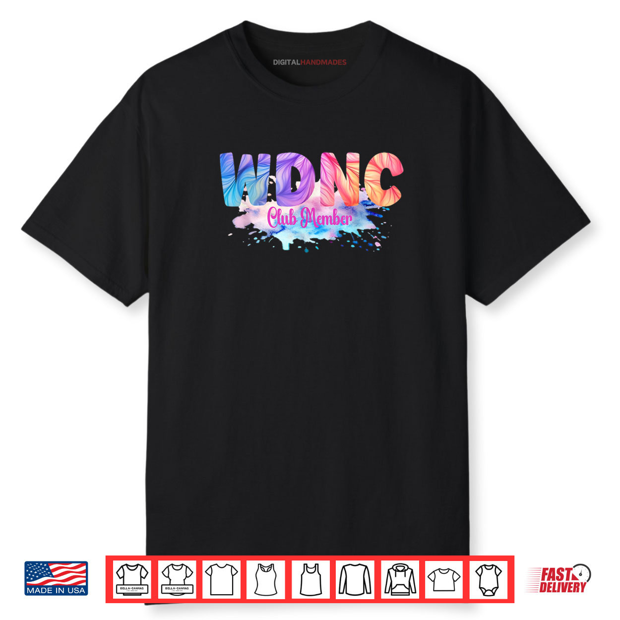 We Don’t Care WDNC Society Member Quote Secret Club joke Shirt We Don’t Care WDNC Society Member Quote Secret Club joke Shirt