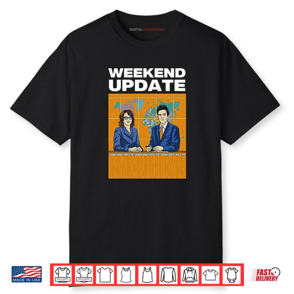 Weekend Update Saturday Night Live 50th Season Shirt