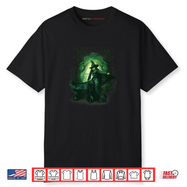 Wicked For Good Elphaba Twirl in the Forest Shirt