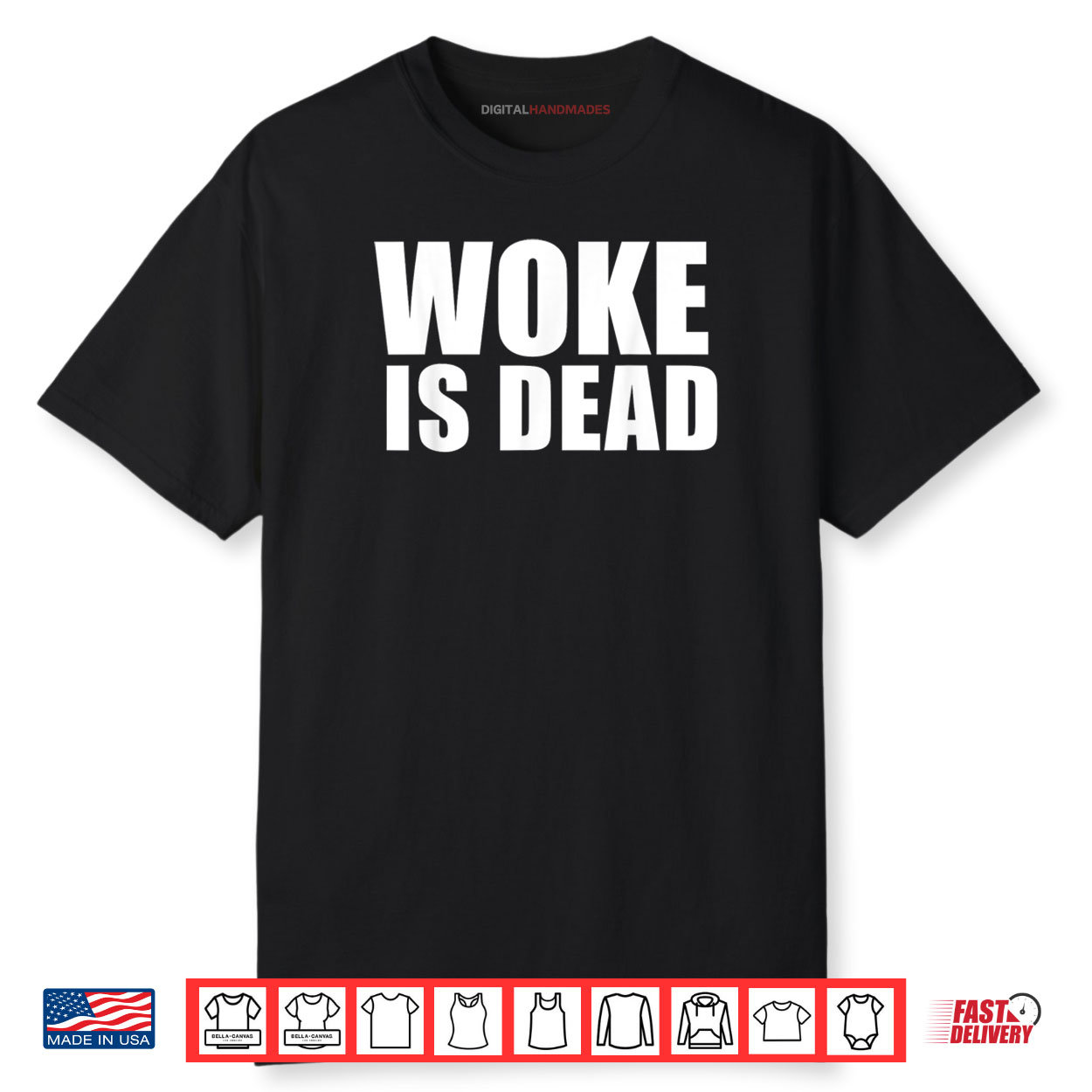 Woke is Dead Shirt Woke is Dead Shirt