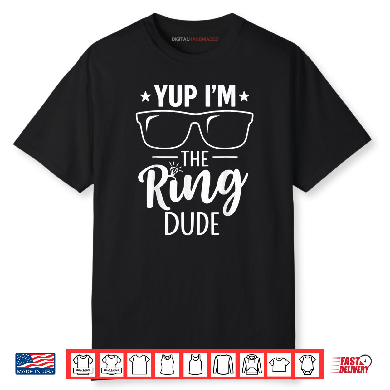 Yup I’m The Ring Dude Funny Bearer Wedding Ceremony Crew Shirt Yup I’m The Ring Dude Funny Bearer Wedding Ceremony Crew Shirt