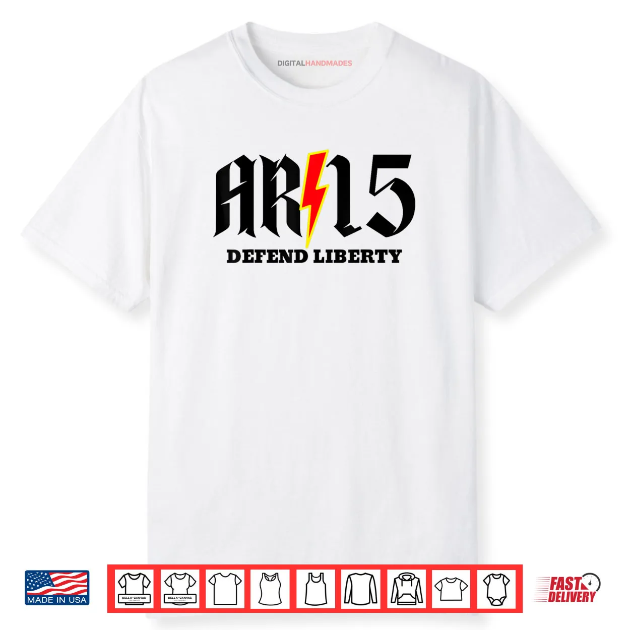 AR15 Defend Liberty Shirt AR15 Defend Liberty Shirt