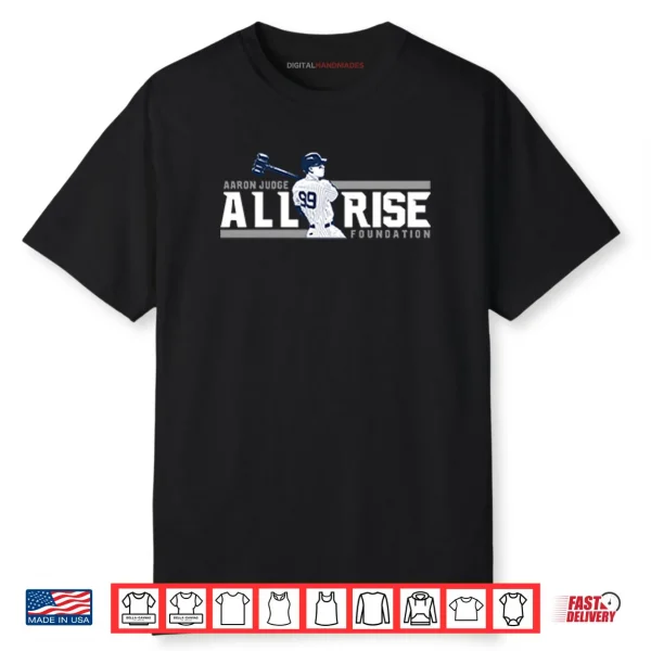 Aaron Judge All Rise Foundation Shirt