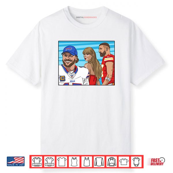 Allen Better Than Kelce Shirt