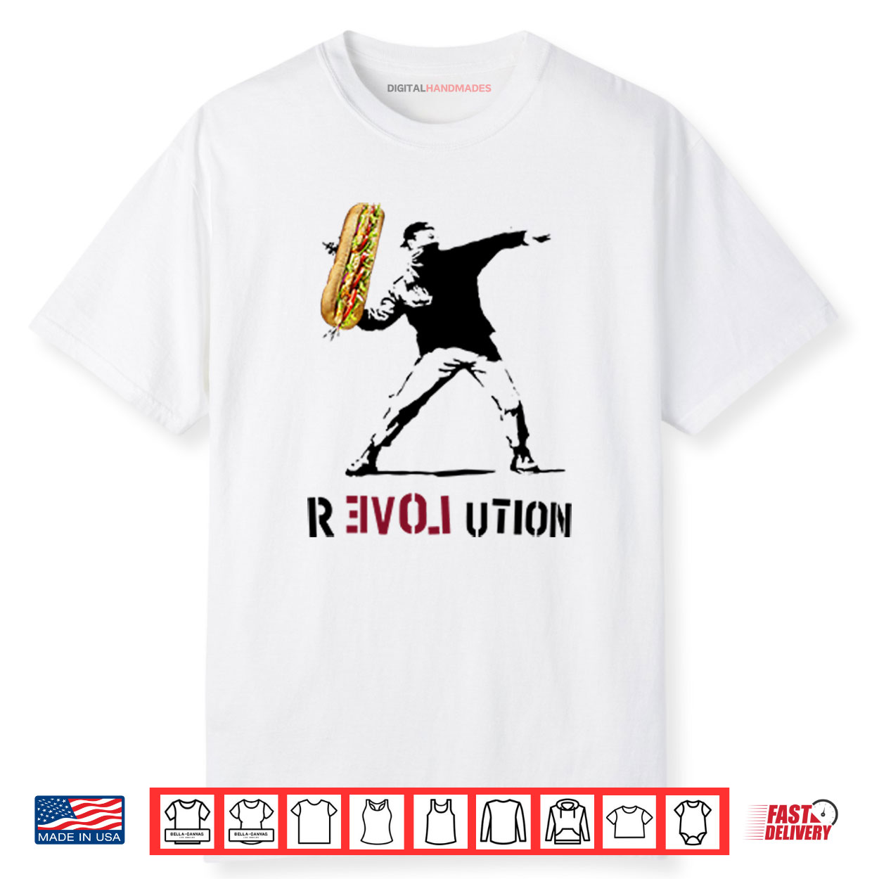 Assault With A Deli Weapon Flower Thrower Parody Shirt Assault With A Deli Weapon Flower Thrower Parody Shirt