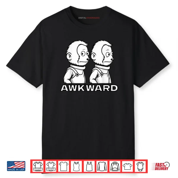 Awkward Monkey Shirt