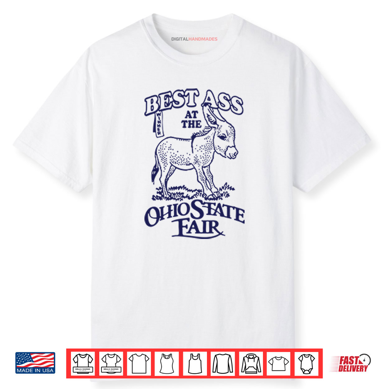 Best Ass At The Ohio State Fair Shirt Best Ass At The Ohio State Fair Shirt