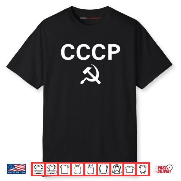 CCCP Soviet Union Shirt